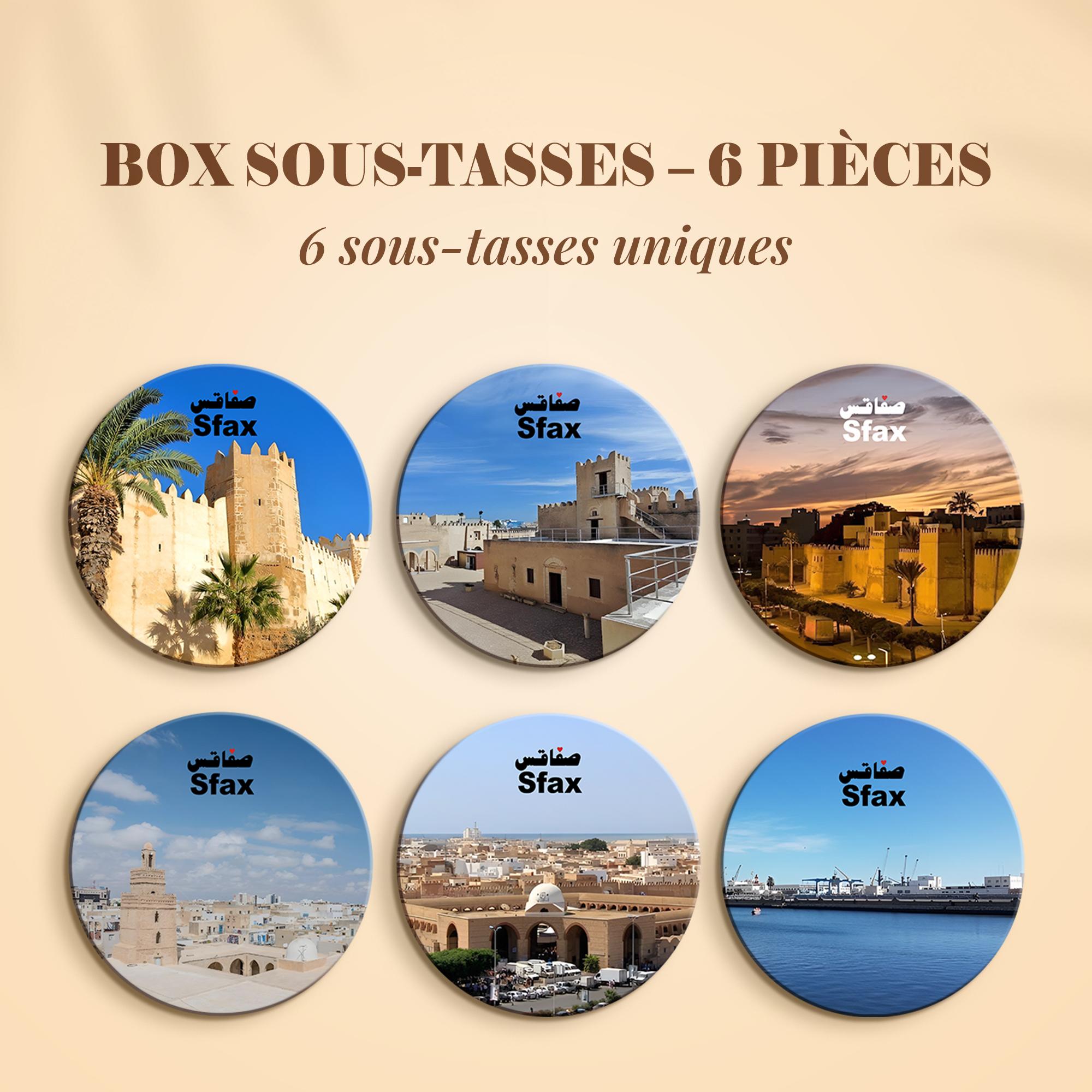 Box Sous Tasse - Sfax